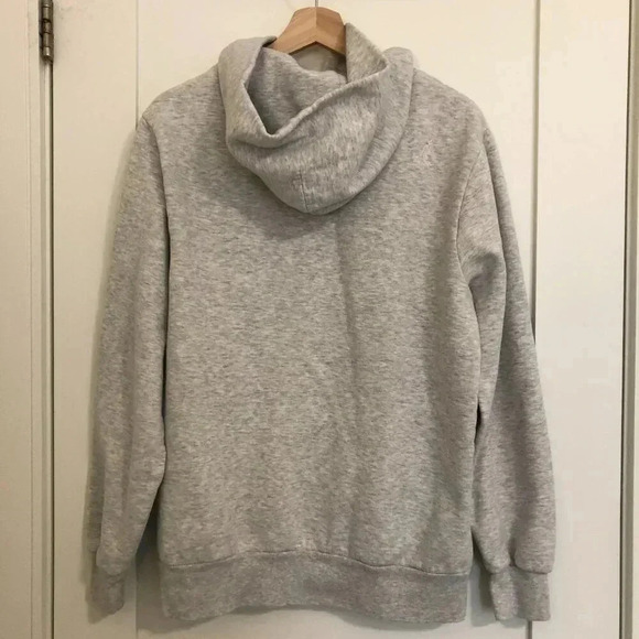 3/$25 ❥ Kangol Light Heather Gray Hoodie  Size M Casual Cool Comfy Cozy 90s Y2K - Picture 6 of 11